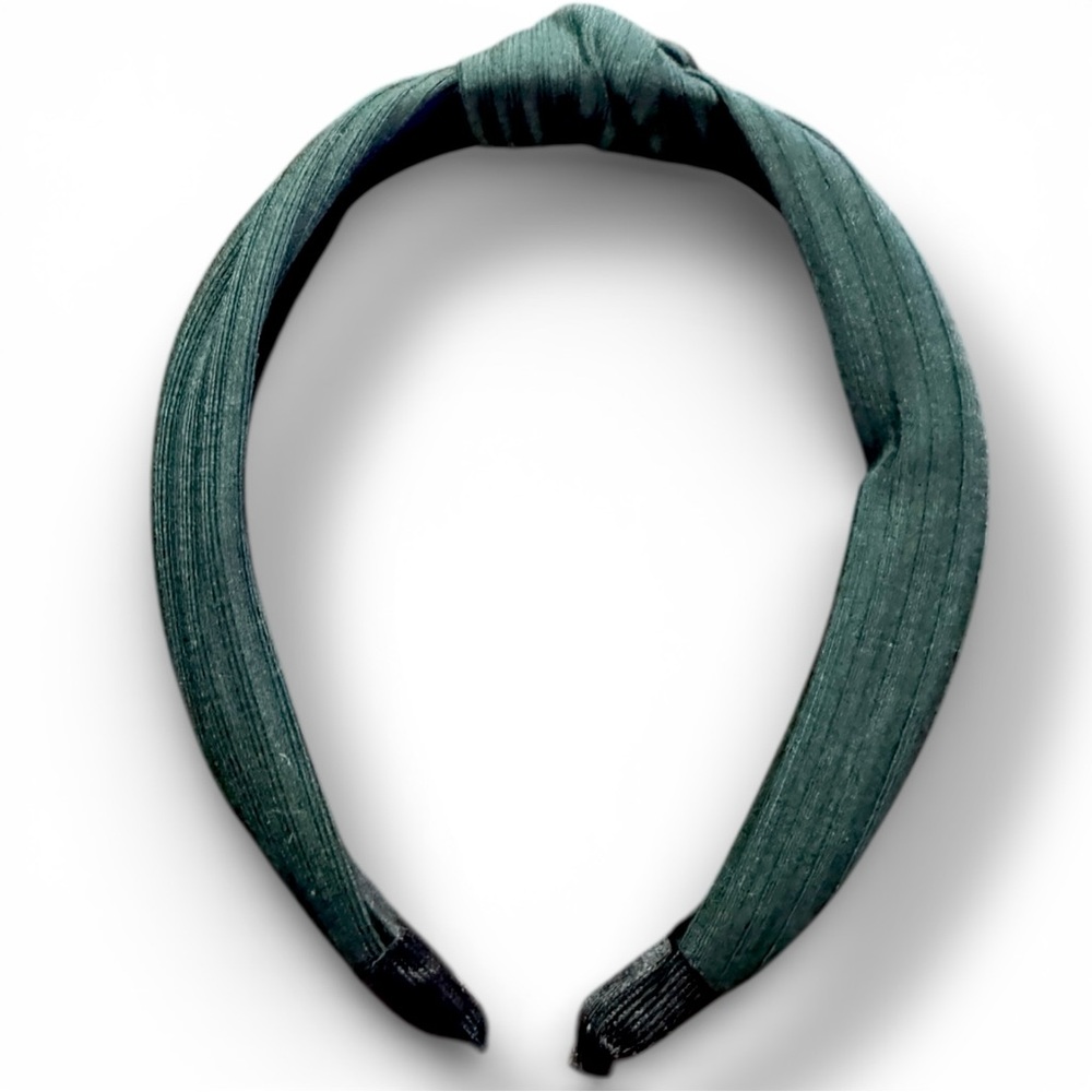 3 for $5! NWT J. Crew Classic Plaid Headband + Free Coordinating Green Headband - Picture 8 of 9
